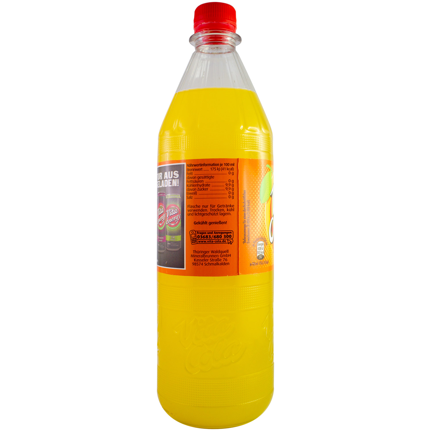 Ossikiste De Vita Limo Orange Liter Incl Pfand Online Kaufen