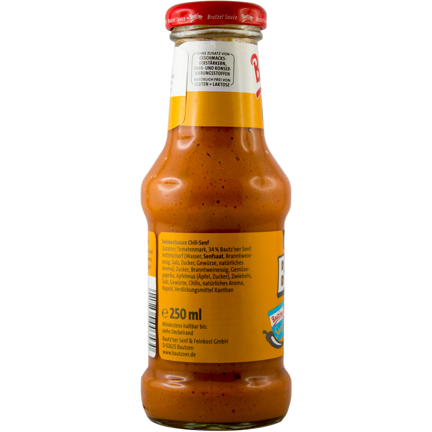 Ossikiste.de | Bautzner Brutzel Sauce Chili-Senf 250ml | online kaufen